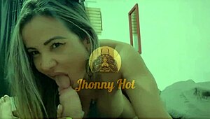 I softly insert my dick until cumming in Bianca Naldy's pussy