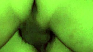 Asian Chinese girl gets hard fucked at home with creampie