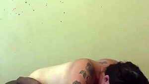 Sloppy head on monster big black cock