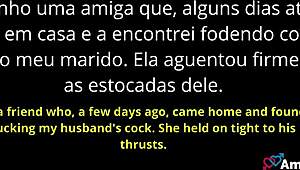 Cuckquean - nessa época eu queria ver o meu marido saindo com essa minha amiga