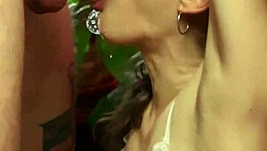 My wife gives sloppy deepthroat blowjobs every day, ending with cum in mouth