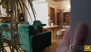 Cuck4k: Cuckold Husband Films His Hot Wife Cheating With Stranger