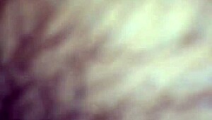 Black Booty Bent Over For Monster Cock