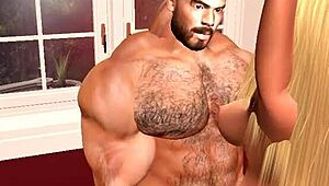 Cuckold Wife Submits To Hunk's Cock