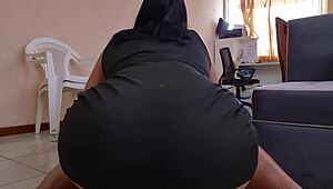 I Was Left Alone With My Friend's Girlfriend And She Turned Out To Be A Horny Slut