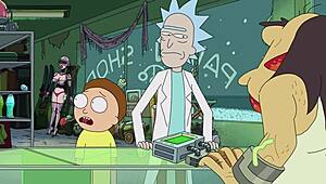 pov doggystyle with gazorpazorp sex robot getting creampie in parody homemade scene 😏