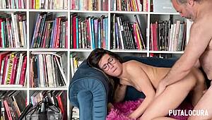 putalocura - torbe teaches how to connect with the curvy venezuelan megan love and shares a special gift