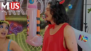 Jerkaoke - whitney wright and leo vice fuck each other and play games