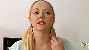 naughty iris rose strips and sucks dick for freedom