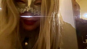 Edinburgh slut in black stockings with fat ass squirting non-stop