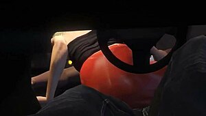 Gta 5 - franklin gets another hooker service