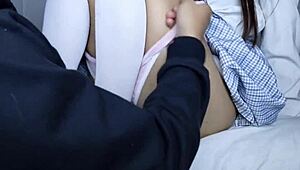 Suck my perfect ass and pussy, excited 18yo student!