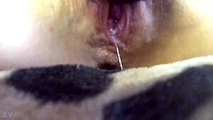 Home Alone Playing With Young Teen In Solo Session