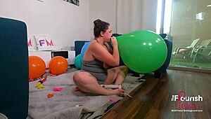 betty loons and squirts with butt plug during casting interview