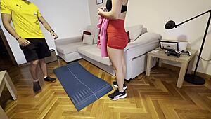 Attractive Latina Fucks Her Personal Trainer With Intense Emotions