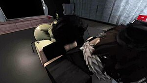 Fucking and cumming very hard in my friend tomoko on roblox