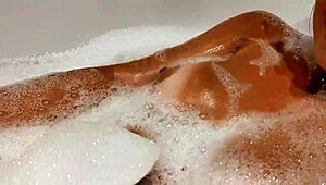 Hot Tanned Stepsister, What Are You Doing In The Bathroom After Turkey Vacation?