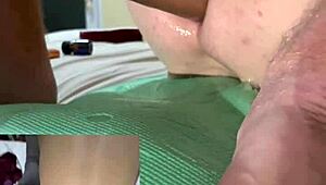 he's getting his ass fisted for the fourth time today in homemade orgasm session