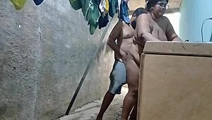 brazilian naughty teacher fucks her student, homemade, clothes ripped, ass dripping cum, big natural tits and ass covered