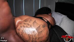 Bbw Beauty Takes Huge Bbc Cock Deeply