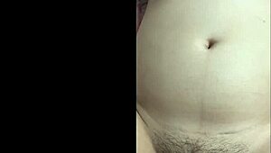 Overwhelmed With Desire As Pregnant Stepsister Shares Bed And We Finger