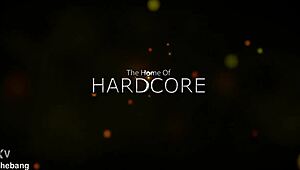 Candy Sexton and Kimmy Cumlots masturbate with strapons and squirt