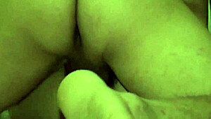 Asian Chinese girl gets hard fucked at home with creampie