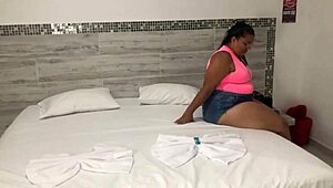 My neighbor drops by for a visit