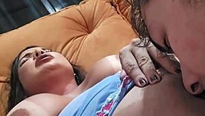 Stepmom Of Best Friend Invites Me To Her House