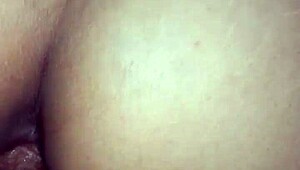 Black Booty Bent Over For Monster Cock