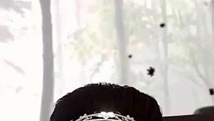 3d ai hq brunette asian big tits firm tits hard erect nipples cowgirl riding pov sex with sound added