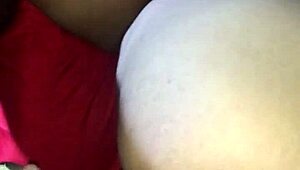 quick tight pussy gets fucked hard with a creampie in this amateur pov scene