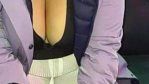 Madura venezolana, are you teasing on the street?