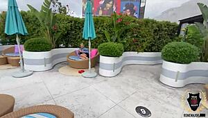 Rome Major shoves his massive cock into horny Kaden Kole's wet pussy.