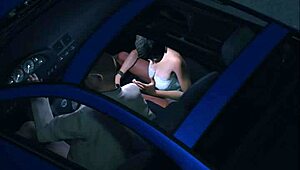 Gta 5 hooker caught in car sex
