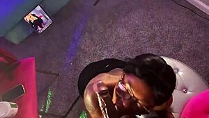 House Arrest Led To Intimate Eating