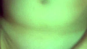 she gives a handjob, then gets fucked and filled with cum inside