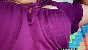 indian bhabhi gets hard fucked by husband in their home