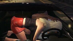 Gta 5 - franklin gets another hooker service