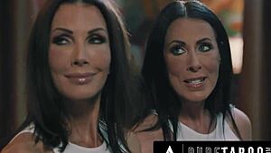 Reverse Gangbang for Stepson Shay Sights by Reagan Foxx Lexi Luna Sophia Locke