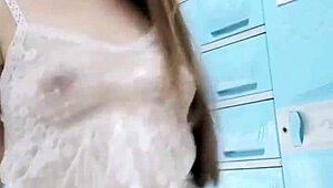 homemade fucking of wife's tight plump pussy almost cumming inside