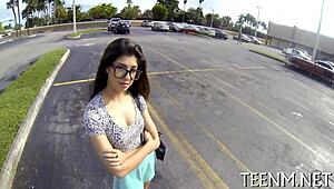 used 16 paper street teen 18+ slove money ava taylor titan on hardcore streets