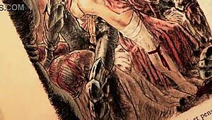 Vintage Erotic Art Collection