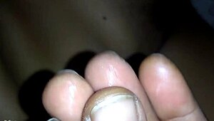 she looks me in the eyes and gives a great blowjob