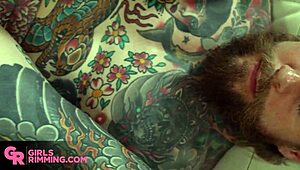 Big Boob Milfs Get Rimmed and Fucked Raw!