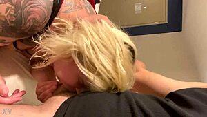 krystalclearnj deepthroats a huge cock so eagerly 😍