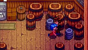 Exploring emotions in Stardew Valley with Emily part 1 in Spanish