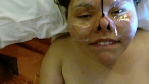 A good anal slut must have her ass hole wide open