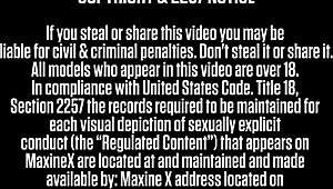 canadian nyssa nevers masturbates pussy with toys and squirts