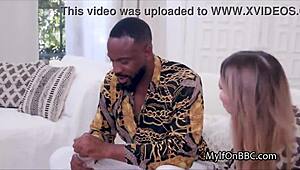 Bbc Craving Blonde Cougar Seduces New Neighbor